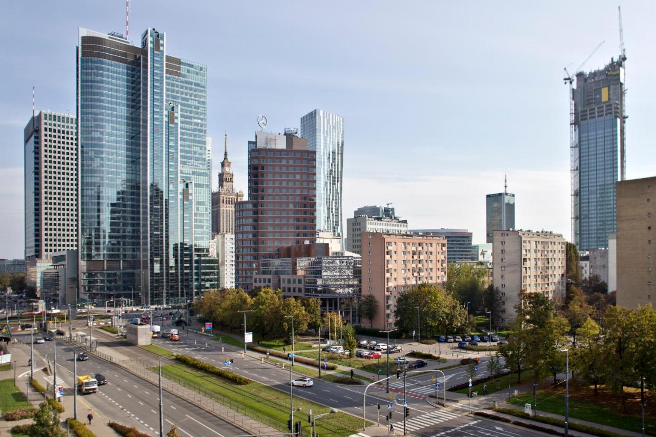 P&O Apartments Emilii Plater Warsaw Ngoại thất bức ảnh