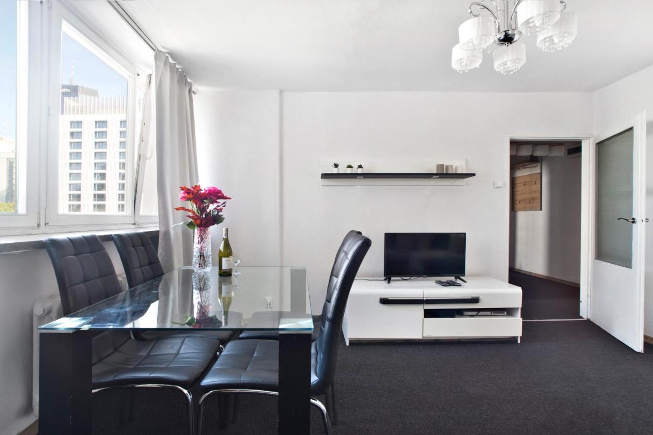 P&O Apartments Emilii Plater Warsaw Ngoại thất bức ảnh