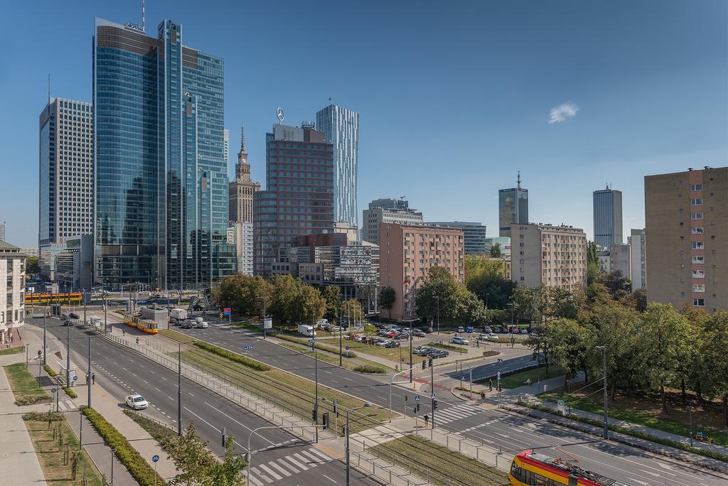 P&O Apartments Emilii Plater Warsaw Ngoại thất bức ảnh