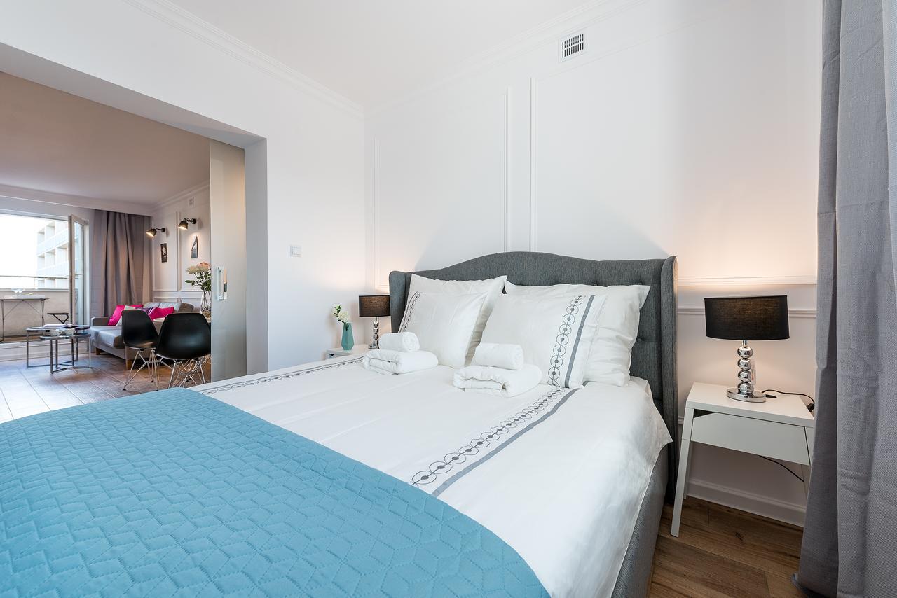 P&O Apartments Emilii Plater Warsaw Ngoại thất bức ảnh